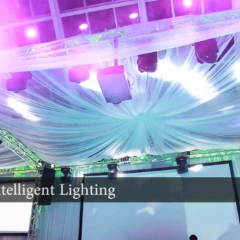 Intelligent Lighting for Events